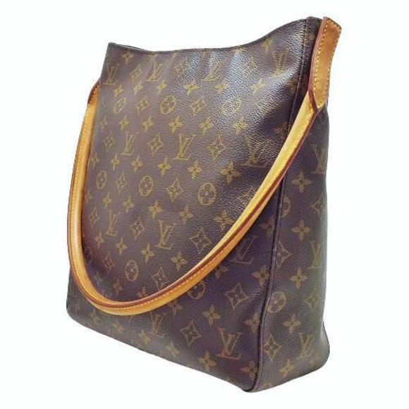 Louis Vuitton Toilette Zipper Cosmetic Truss Bag Brown Pouch - Picture 3 of 9